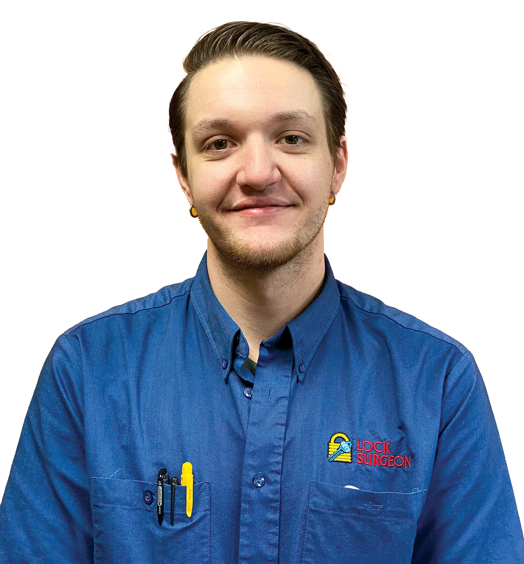 Lock Surgeon technician Gabe