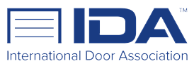 International door association logo.