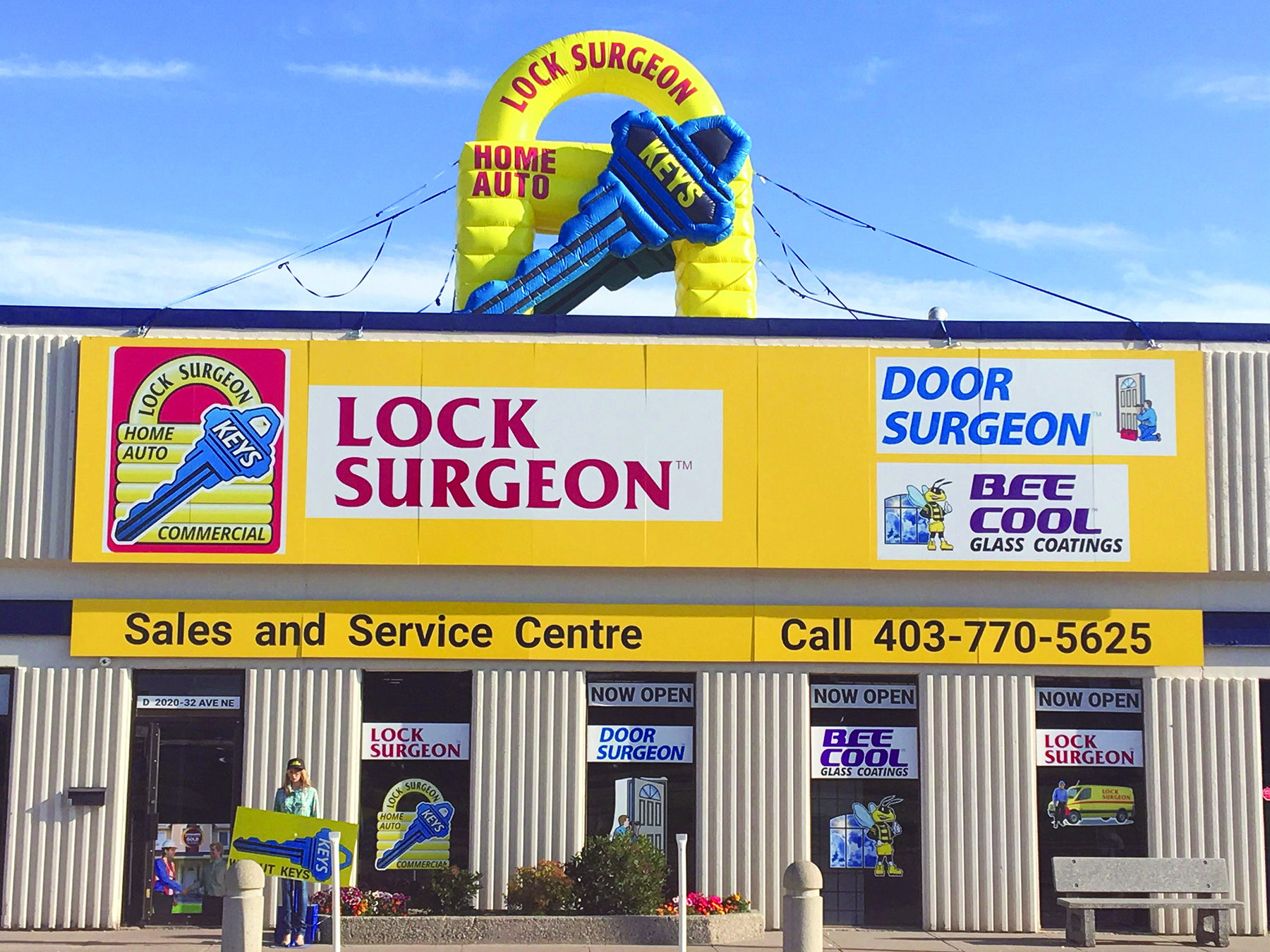 Lock Surgeon Calgary store