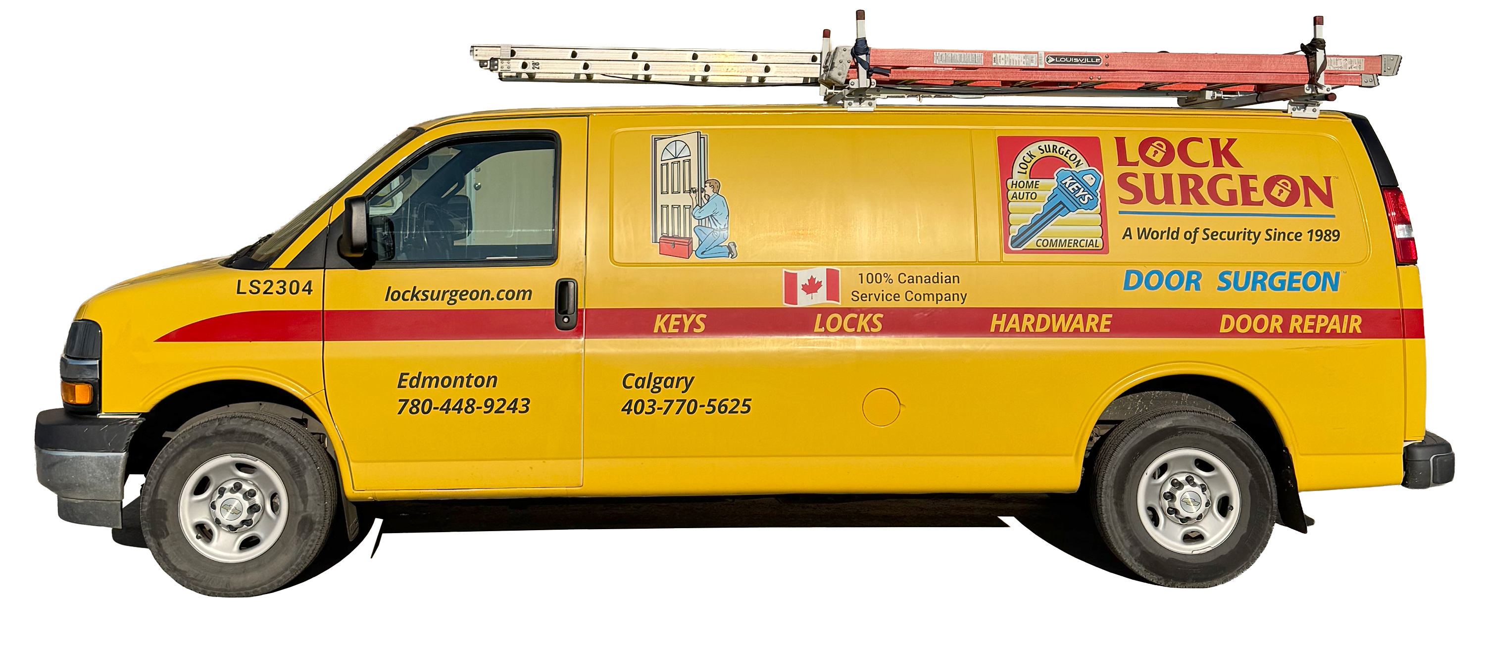 Door Surgeon mobile service van