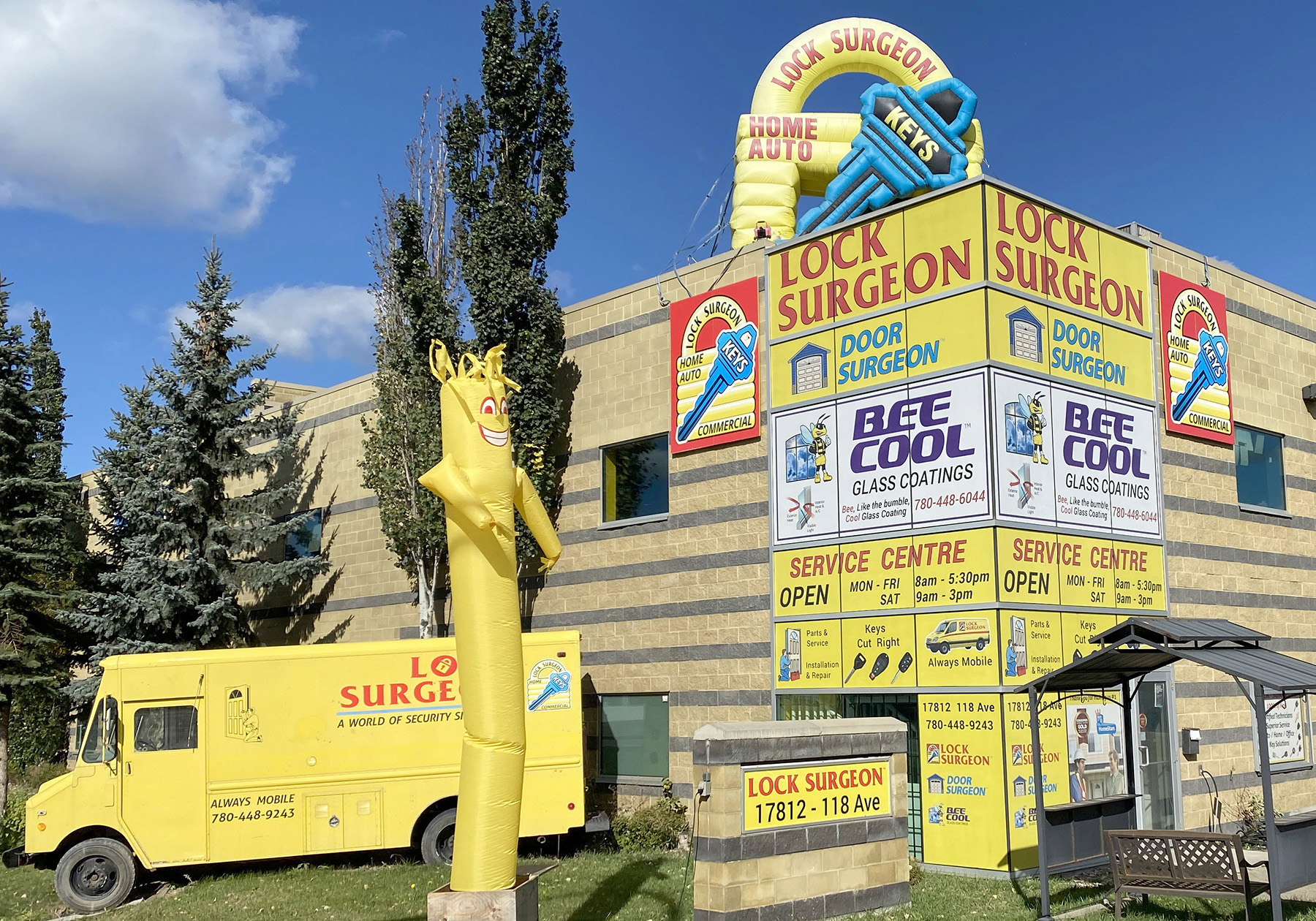 Lock Surgeon Edmonton Northwest store
