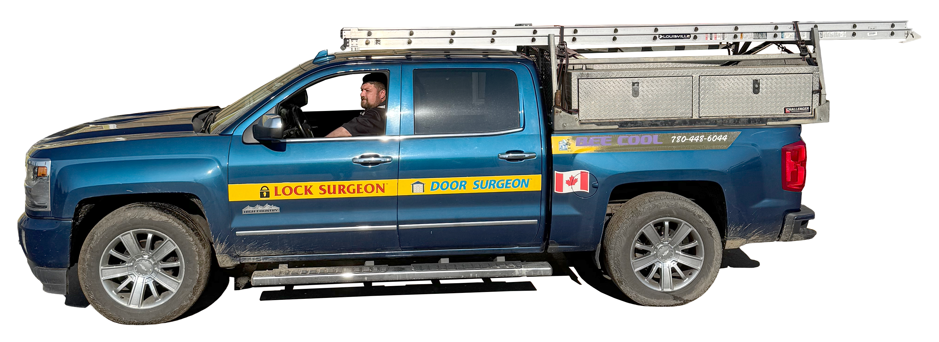 Door Surgeon mobile service truck