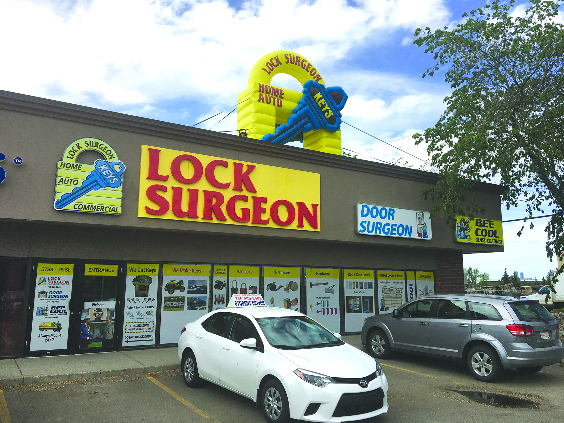 Lock Surgeon Edmonton Southeast store