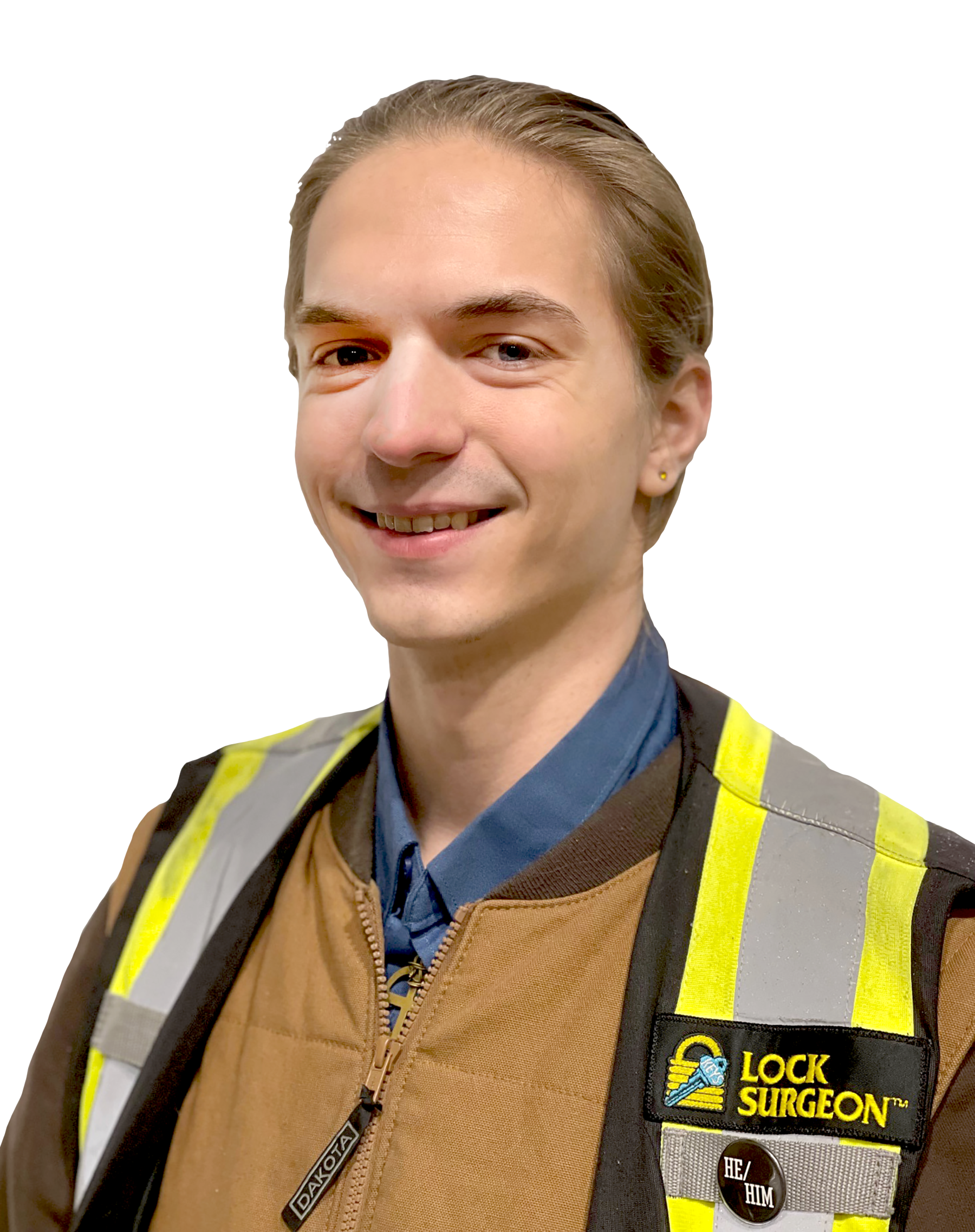Matt, Journeyman Locksmith