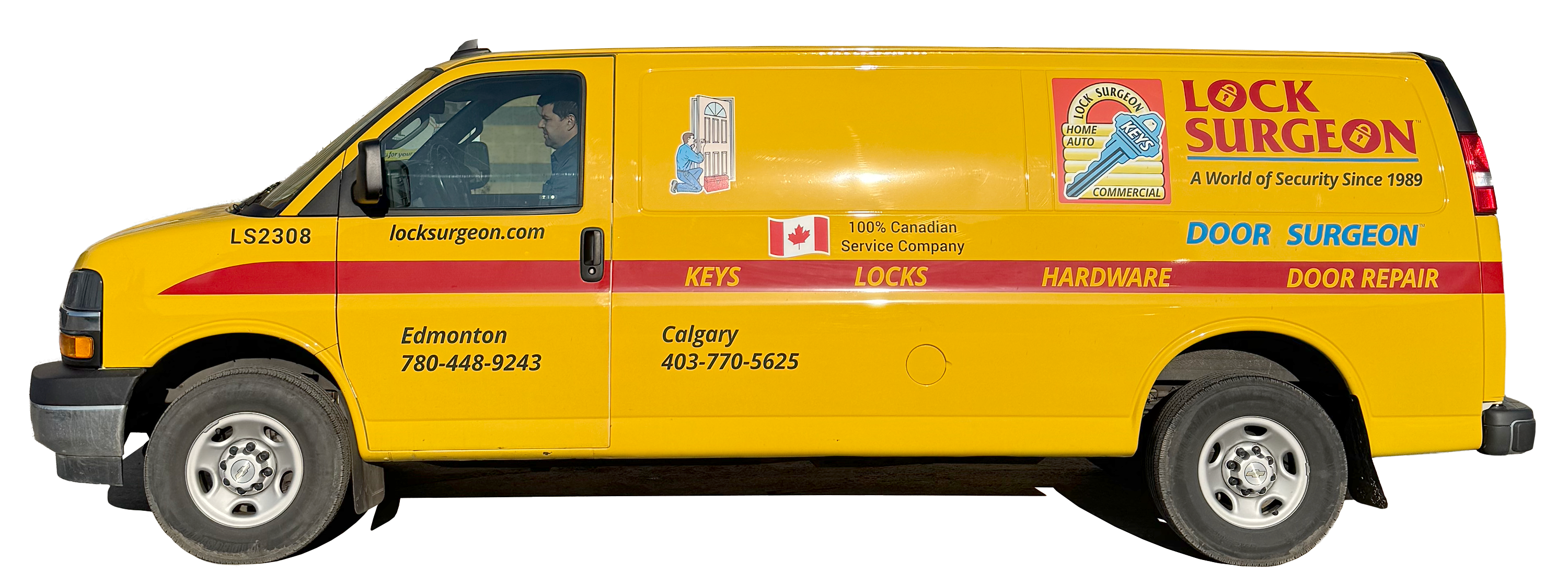 Lock Surgeon mobile service van