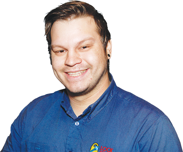 Tyler, locksmith inventory manager