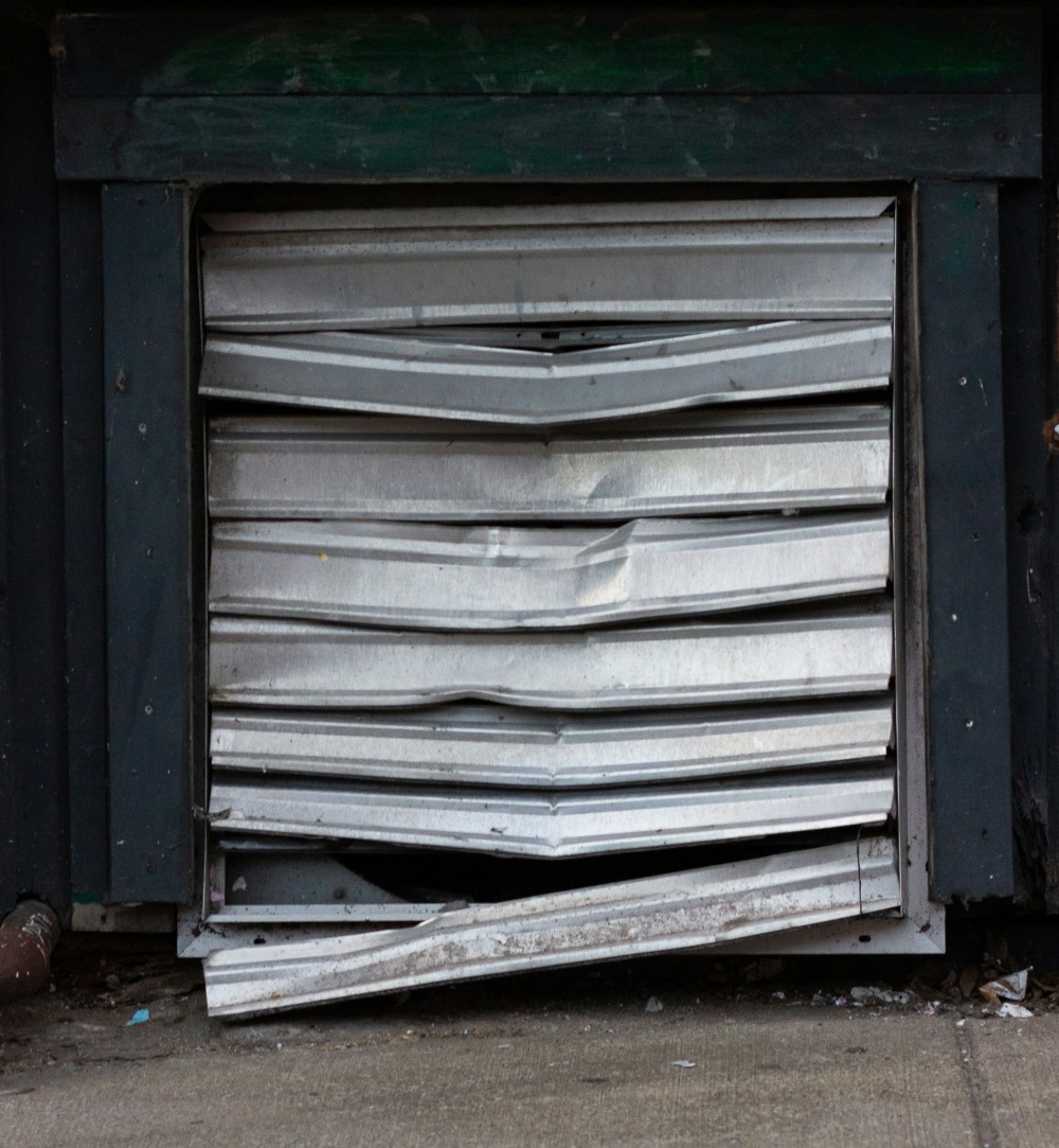 Automatic sliding door in Edmonton