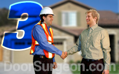 Professional installations and quality hardware.