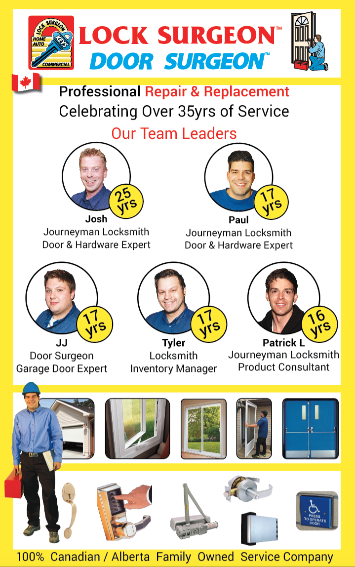 Lock Surgeon mobile service technician & Van.