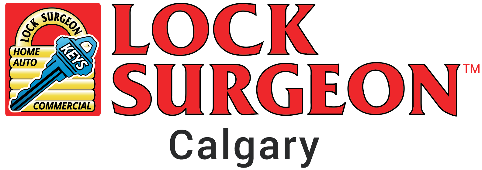 Lock Surgeon logo.