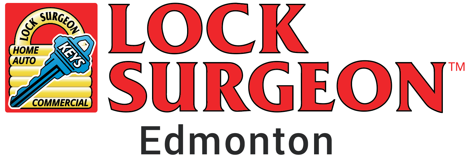 Lock Surgeon logo.