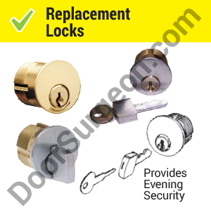 Replacement Locks.