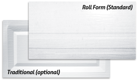 laforge panels, roll form and traditional versions.