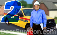 Your professional  mobile technician arrives, delivering timely service with commonly stocked product.