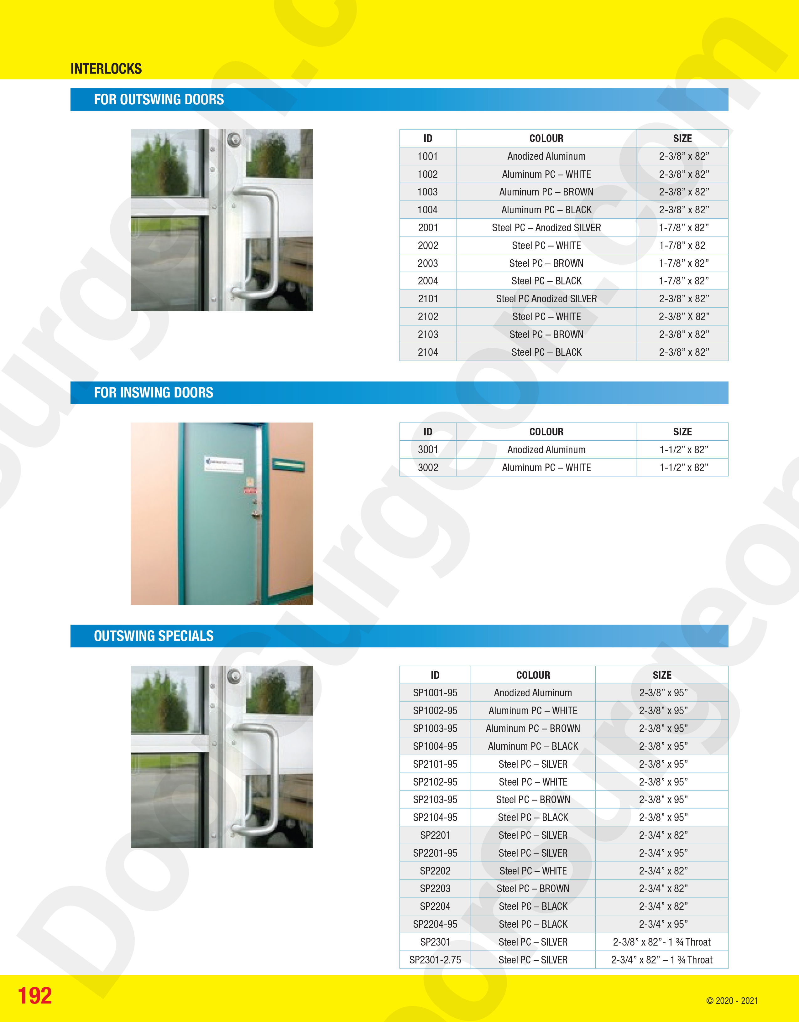 Door Surgeon commercial door edge protection sales and installations.