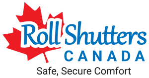 Roll Shutter Canada logo - safe secure comfort