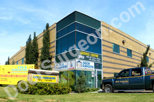 Door Surgeon service store