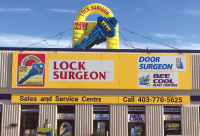 Calgary Door Surgeon location photo.