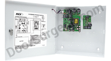 Control box to operate time lock and automatic door.