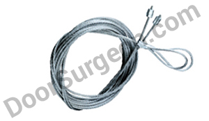 industrial and residential garage door cable replacements.