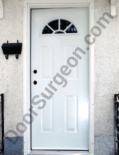 door and frame, repair or replacement