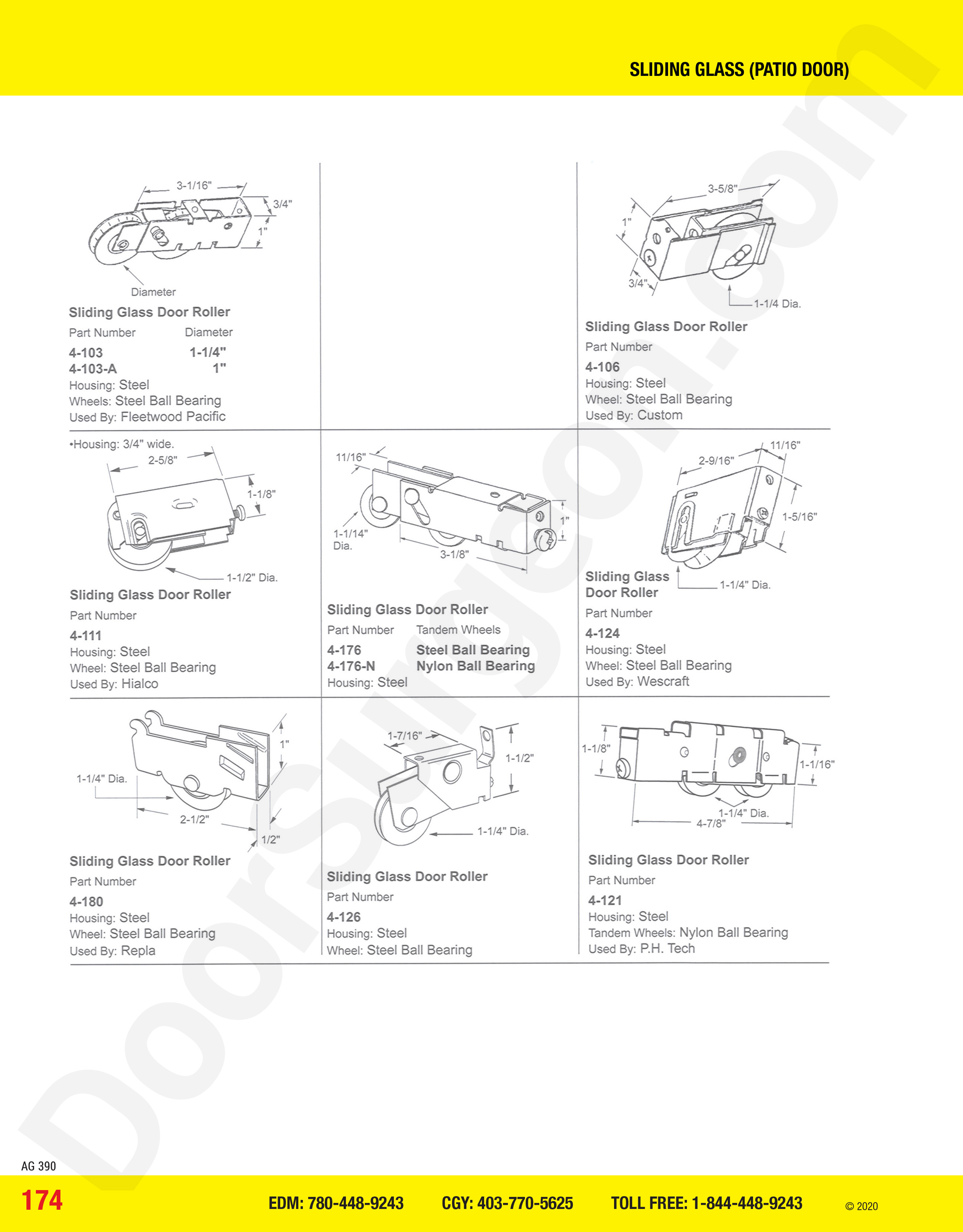 Sliding Glass and Patio Door sliding glass door rollers