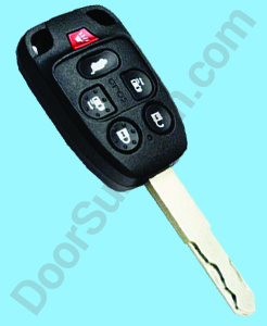Vehicle transponder key for cars and trucks.