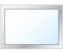 Thermaseries commercial door standard lite panel Stony Plain