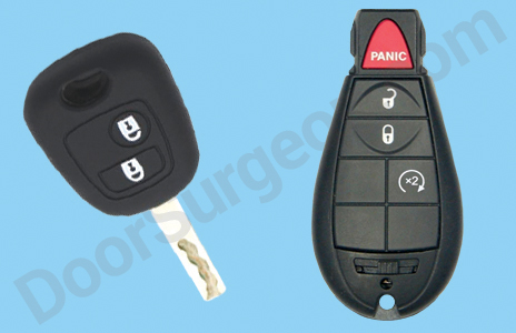 Fobic keys and remotes for cars and trucks Stony Plain.